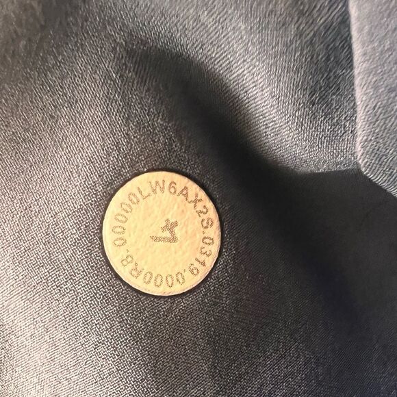 Lululemon Flow In Elegance Crop Blue Cupro Drape Wide Leg Lounge Pants Sz 4 - Picture 4 of 9